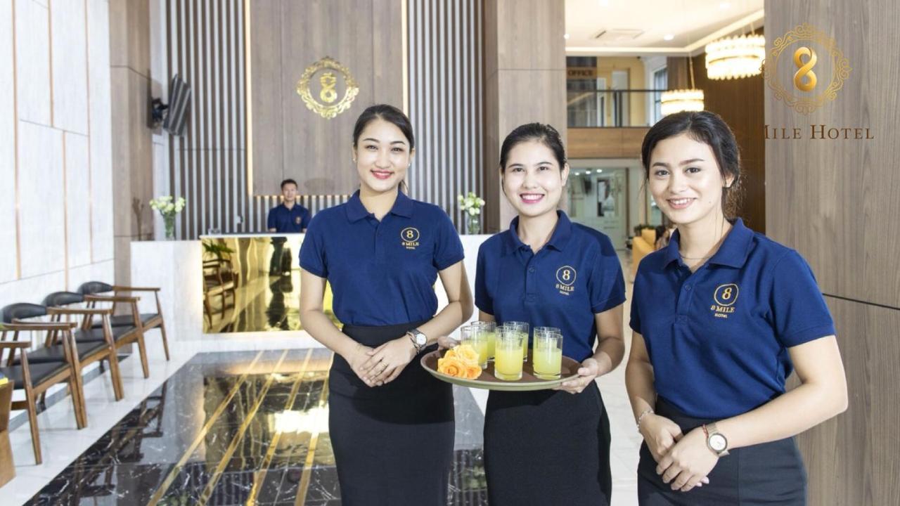โรงแรม 8 ไมล์ ย่างกุ้ง ภายนอก รูปภาพ