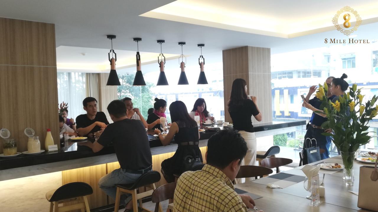 โรงแรม 8 ไมล์ ย่างกุ้ง ภายนอก รูปภาพ